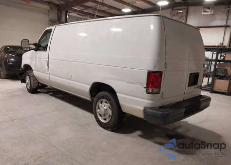 2014 Ford E-150 Commercial z USA, uszkodzony, nr VIN 1FTNE1EW1EDA44681